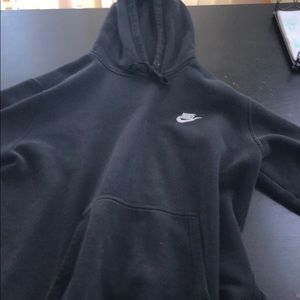 Black nike hoody XL